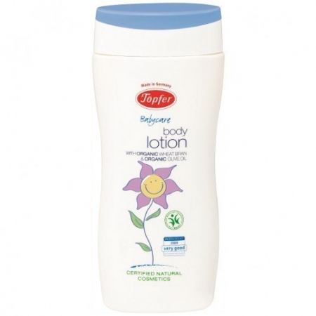 TOPFER Balsam do ciała dla niemowląt z ekstr. otrębów pszennych i nagietkiem BIO 200ml